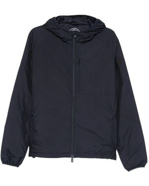 Save The Duck Hooded Zip Jacket - Blue