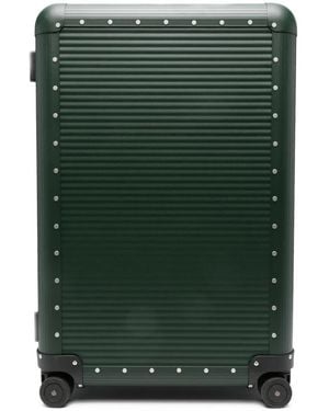 Fpm Milano Stud-Details Four-Wheel Trolley - Green