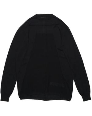Rick Owens Level Oversized Jumper - Black