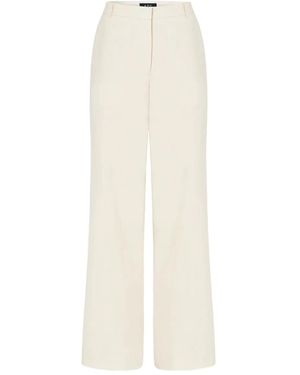 A.P.C. Hose mit geradem Bein - Weiß