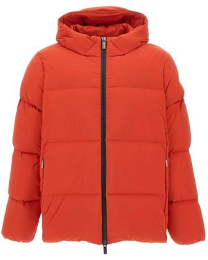 Rrd Fly Tubic 18 Quilted Coat - Red