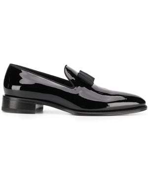DSquared² Bow-Embellished Loafers - Black