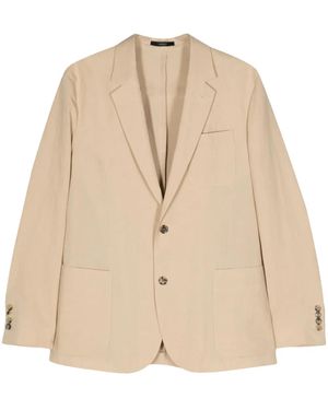 Paul Smith リネン シングルジャケット - ナチュラル