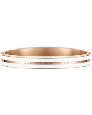 Daniel Wellington Emaline Infinite Logo-Engraved Bracelet - Pink