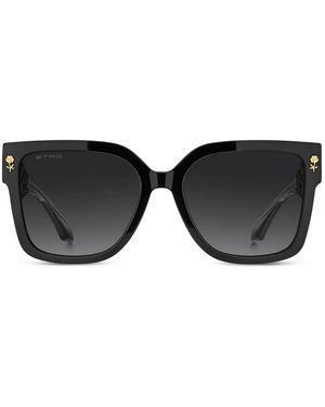 Etro Square-Frame Sunglasses - Black