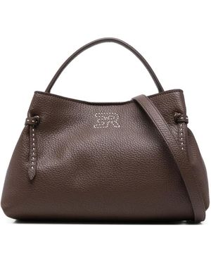 ERMANNO FIRENZE Small Aliana Tote Bag - Brown