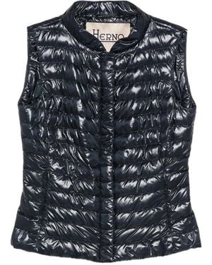 Herno パデッドベスト - ブルー