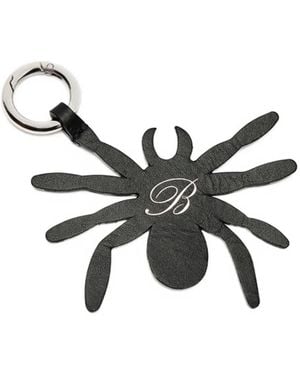Blumarine Spider Keychain - Metallic