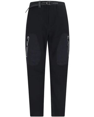 and wander Hose aus Shell - Blau