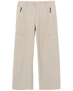 Hiking Patrol Zip-Pocket Cargo Pants - Natural