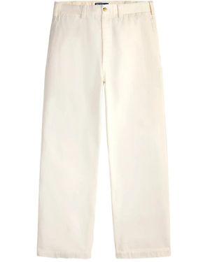 Polo Ralph Lauren The Big Cotton Chino Trousers - White