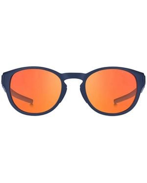 Tommy Hilfiger Lunettes De Soleil À Monture Ronde - Multicolour
