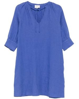 MAISON 123 Robe Courte Blinny - Blue