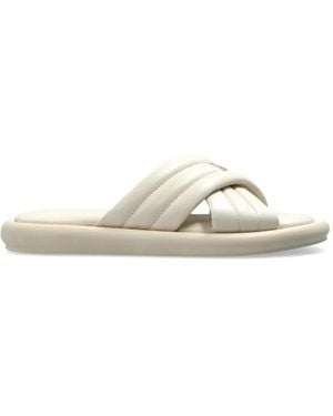 Bogner Sandali Slides Portofino - Bianco