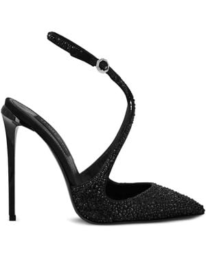 Philipp Plein ビジュートリム パンプス - ブラック