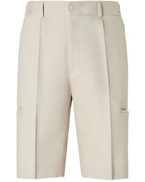 Fendi Pantalones cortos de vestir - Neutro