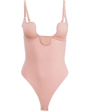 Fleur du Mal Le Stretch ボディスーツ - ピンク