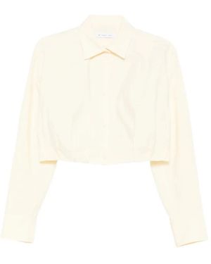 Manuel Ritz Button-Up Shirt - White