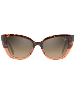 Maui Jim Blossom Sunglasses - Brown