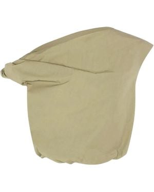 Paris Georgia Basics Alice Draped Top - Green