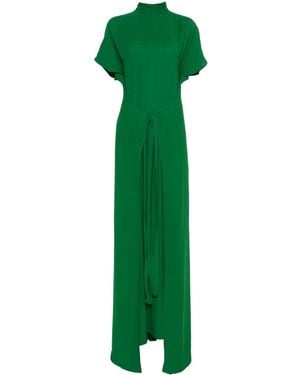 N°21 Long Dress - Green
