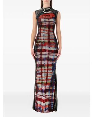 OTTOLINGER Sleeveless Maxi Dress - Red