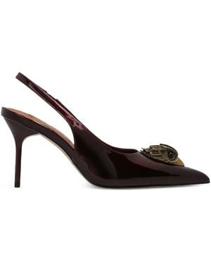 Kurt Geiger 85Mm Large Eagle Pumps - Brown
