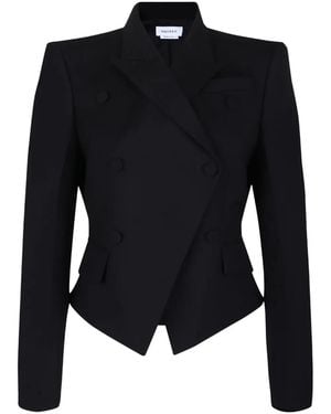 McQueen Wool Blazer - Black