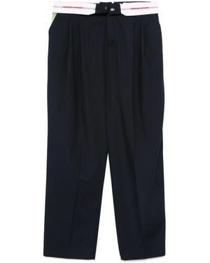 Charles Jeffrey Edinburgh Hose - Blau