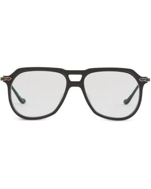 Matsuda Klassische Pilotenbrille - Schwarz