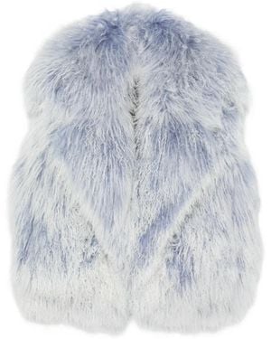 Numerootto Sleeveless Waistcoat - Blue
