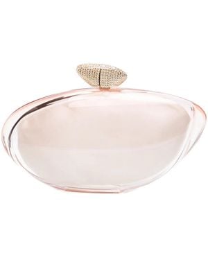 Benedetta Bruzziches Armonia Clutch Bag - Pink