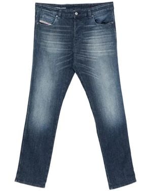 DIESEL 1993 D-Vyl Faded Jeans - Blue