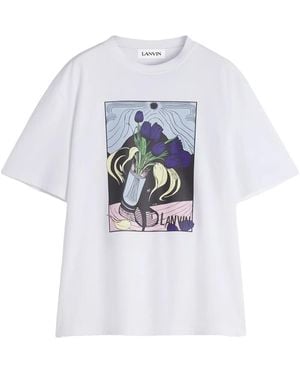 Lanvin コットン Tシャツ - ホワイト