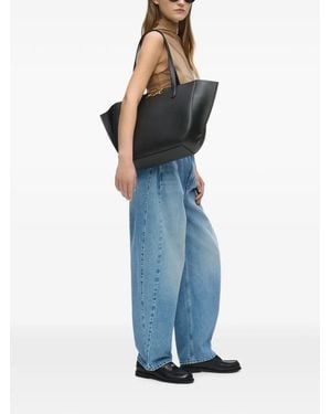 KARL LAGERFELD K/Signature Medium Tote Bag - Blue