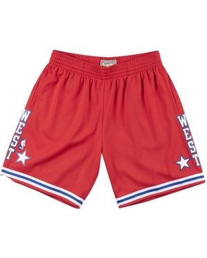 Mitchell & Ness X Nba All-Star Game 1988 Shorts - Red
