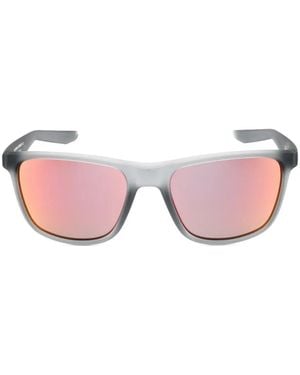 Nike Essential Endeavor Rectangle-Frame Sunglasses - Pink