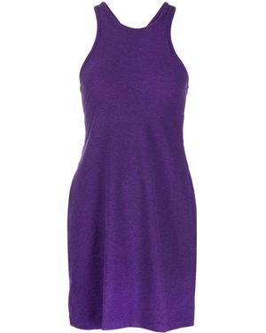 Beyond Yoga Robe Spacedye Under Lock And Key - Violet