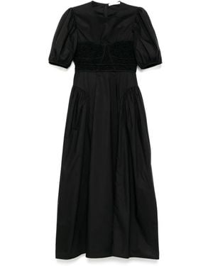 Cecilie Bahnsen Clementine Dress - Black