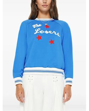 Mother Band Concert Sweatshirt - Blue