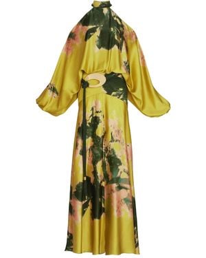 Silvia Tcherassi Valeria Maxi Dress - Yellow