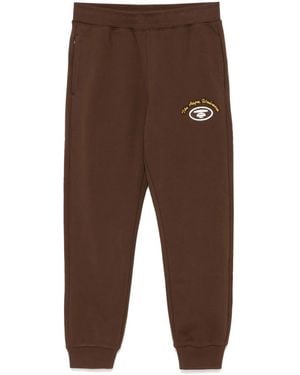 Aape By A Bathing Ape トラックパンツ - ブラウン