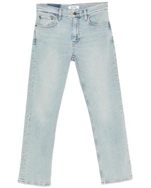 RE/DONE Mid-Wash Jeans - Blue