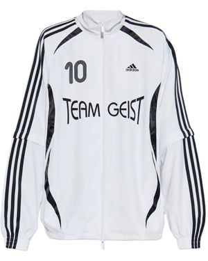 adidas Adilenium Season 4 Zip-Fastening Jacket - Black