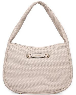 Guess Francy Hobo-Tasche - Weiß