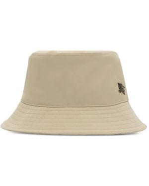 Burberry Cappello Bucket - Neutro