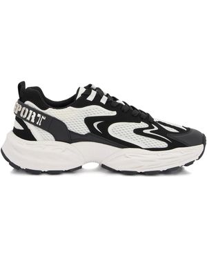 Philipp Plein Pulse X Mesh Trainers - Black