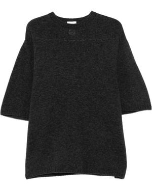 Alysi Short-Sleeves T-Shirt - Black