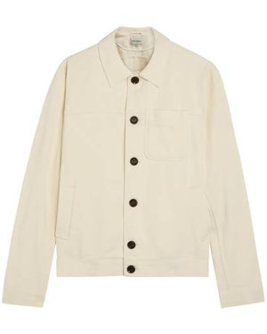 Oliver Spencer Buffalo Denim Jacket - Natural