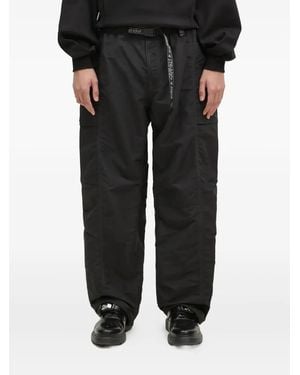 Gramicci Side-Zip Cargo Pants - Black